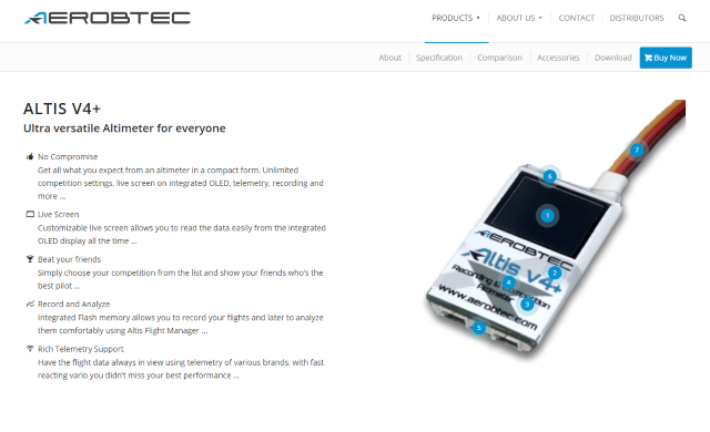 AerobTec Product Page Example